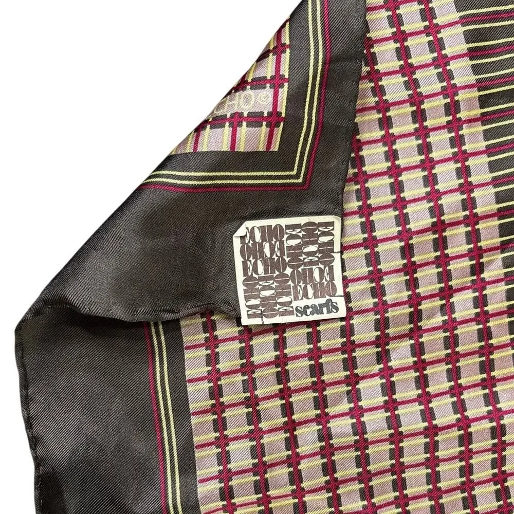 Vintage ECHO brand with tag Silk Blend- 53x13